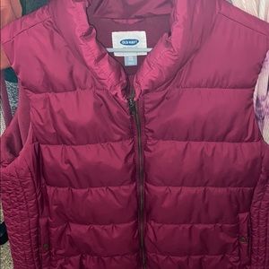 Old Navy heavyweight puffer vest